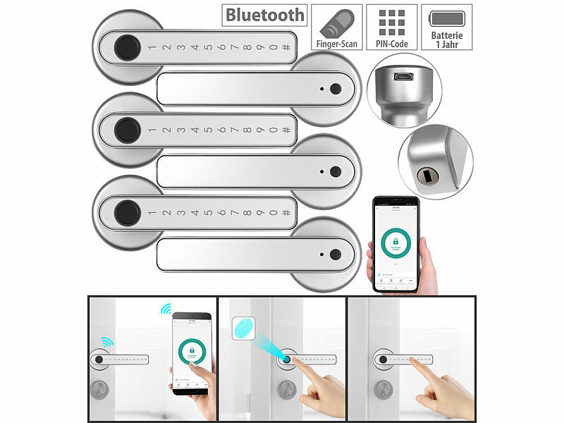 ; Tür-Schließzylinder mit Apps, Transponder-Schlüsseln & Zahlen-Codes Tür-Schließzylinder mit Apps, Transponder-Schlüsseln & Zahlen-Codes Tür-Schließzylinder mit Apps, Transponder-Schlüsseln & Zahlen-Codes Tür-Schließzylinder mit Apps, Transponder-Schlüsseln & Zahlen-Codes 