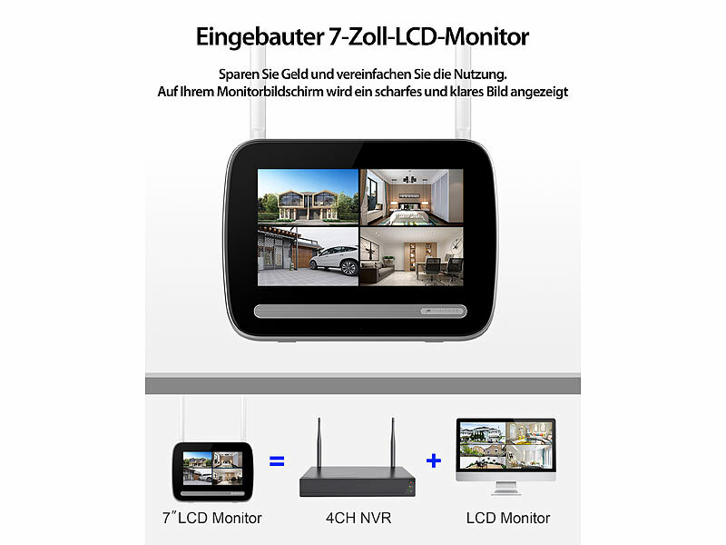 ; Netzwerk-Überwachungssysteme mit Rekorder, Kamera, Personenerkennung und App, Netzwerk-Überwachungssysteme mit HDD-Recorder & IP-Kameras Netzwerk-Überwachungssysteme mit Rekorder, Kamera, Personenerkennung und App, Netzwerk-Überwachungssysteme mit HDD-Recorder & IP-Kameras Netzwerk-Überwachungssysteme mit Rekorder, Kamera, Personenerkennung und App, Netzwerk-Überwachungssysteme mit HDD-Recorder & IP-Kameras 