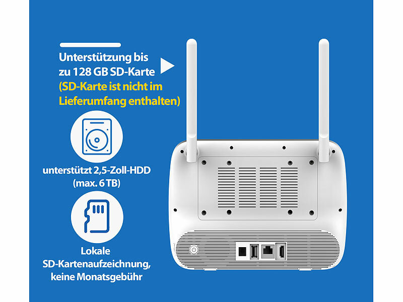 ; Netzwerk-Überwachungssysteme mit HDD-Recorder & IP-Kameras Netzwerk-Überwachungssysteme mit HDD-Recorder & IP-Kameras Netzwerk-Überwachungssysteme mit HDD-Recorder & IP-Kameras 