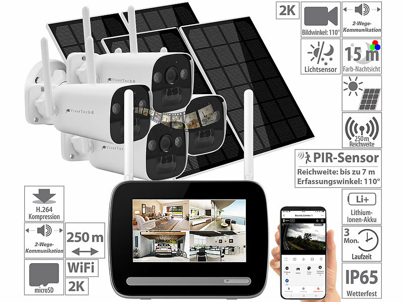 ; Netzwerk-Überwachungssysteme mit Rekorder, Kamera, Personenerkennung und App Netzwerk-Überwachungssysteme mit Rekorder, Kamera, Personenerkennung und App Netzwerk-Überwachungssysteme mit Rekorder, Kamera, Personenerkennung und App 