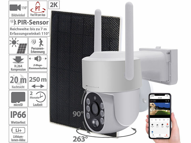 ; Netzwerk-Überwachungssysteme mit HDD-Recorder & IP-Kameras, Netzwerk-Überwachungssysteme mit Rekorder, Kamera, Personenerkennung und App 