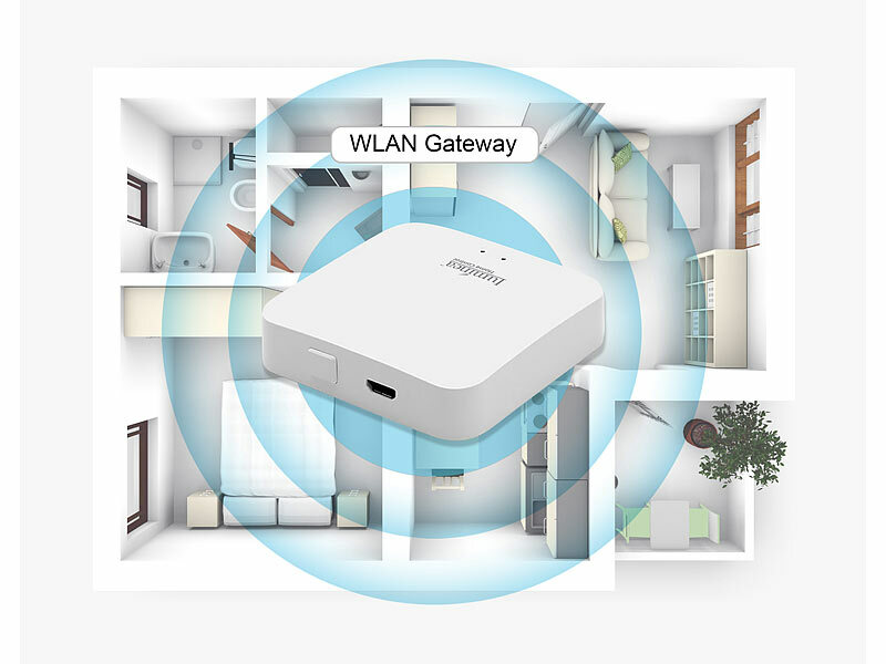 ; WLAN-Rauch- & Hitzemelder mit weltweiter App-Benachrichtigung, Sicherheits-Türbeschläge mit Fingerabdruck-Scanner und Transponder WLAN-Rauch- & Hitzemelder mit weltweiter App-Benachrichtigung, Sicherheits-Türbeschläge mit Fingerabdruck-Scanner und Transponder WLAN-Rauch- & Hitzemelder mit weltweiter App-Benachrichtigung, Sicherheits-Türbeschläge mit Fingerabdruck-Scanner und Transponder WLAN-Rauch- & Hitzemelder mit weltweiter App-Benachrichtigung, Sicherheits-Türbeschläge mit Fingerabdruck-Scanner und Transponder 