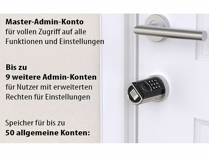 ; Tür-Schließzylinder mit Apps, Transponder-Schlüsseln & Zahlen-Codes Tür-Schließzylinder mit Apps, Transponder-Schlüsseln & Zahlen-Codes Tür-Schließzylinder mit Apps, Transponder-Schlüsseln & Zahlen-Codes Tür-Schließzylinder mit Apps, Transponder-Schlüsseln & Zahlen-Codes 