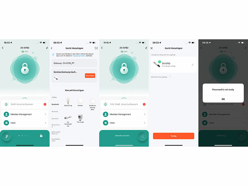 ; Tür-Schließzylinder mit Apps, Transponder-Schlüsseln & Zahlen-Codes Tür-Schließzylinder mit Apps, Transponder-Schlüsseln & Zahlen-Codes Tür-Schließzylinder mit Apps, Transponder-Schlüsseln & Zahlen-Codes Tür-Schließzylinder mit Apps, Transponder-Schlüsseln & Zahlen-Codes 