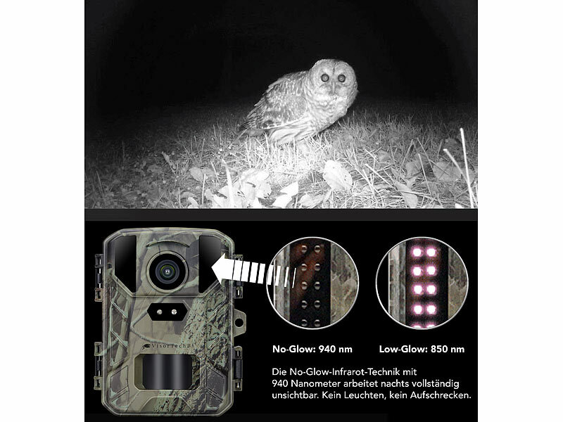 ; WLAN-Wildkameras mit App 