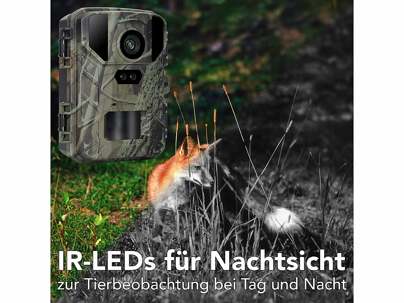 ; WLAN-Wildkameras mit App 